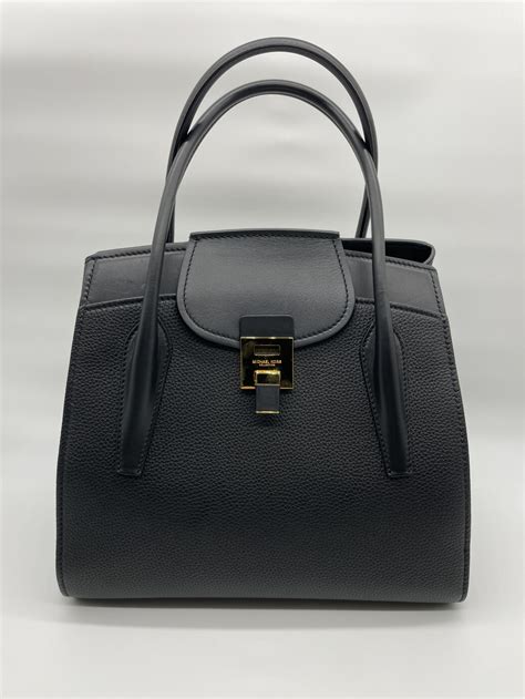 bancroft pebble leather satchel